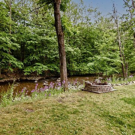 טנרסוויל Cabin By The Creek With Private Creek Access מראה חיצוני תמונה