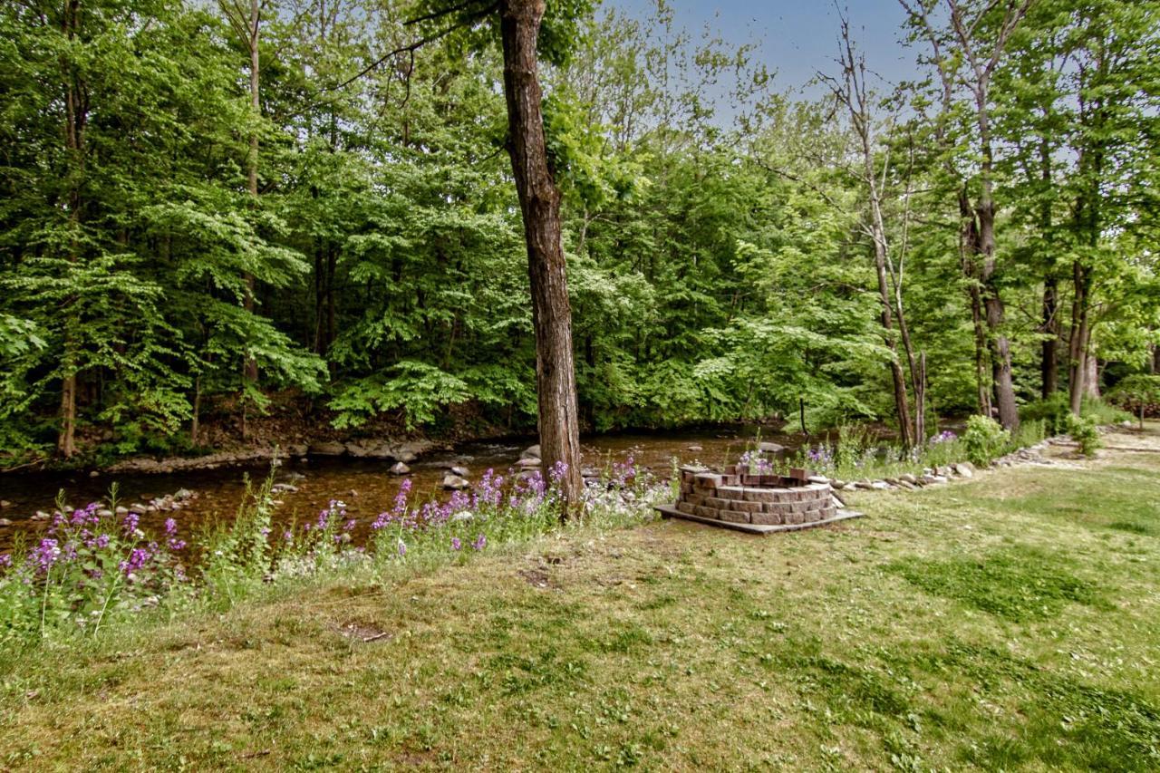 טנרסוויל Cabin By The Creek With Private Creek Access מראה חיצוני תמונה